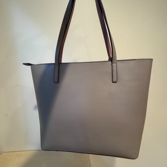 🌹 Kate Spade Lawton Way Rose Tote Bag | Smooth Leather | Great Condition - Picture 5 of 14